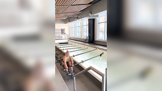 Sorry for stealing your tank @Michigan Rowing #michigan #rowing #ro...
