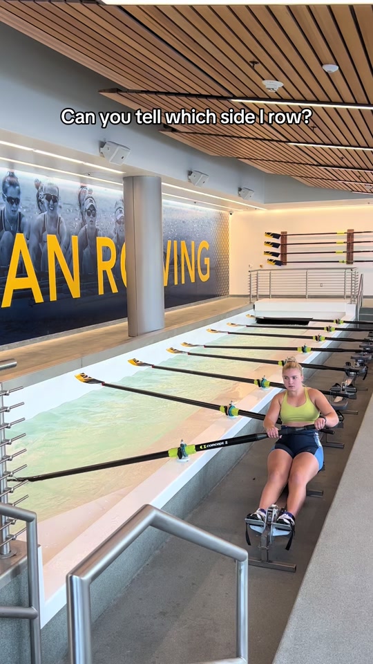 Sorry for stealing your tank @Michigan Rowing #michigan #rowing #ro...