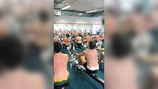 Putting in that winter grind #brookes #rowing #training #sweaty #work...