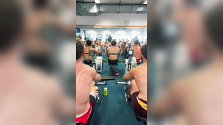 Putting in that winter grind #brookes #rowing #training #sweaty #work...
