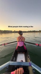 Basically pull stick hard but like with your legs #rowing #sport #swe...