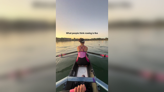 Basically pull stick hard but like with your legs #rowing #sport #swe...