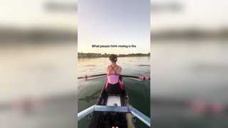 Basically pull stick hard but like with your legs #rowing #sport #swe...