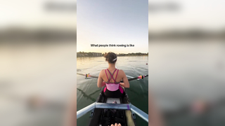 Basically pull stick hard but like with your legs #rowing #sport #swe...