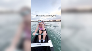Basically pull stick hard but like with your legs #rowing #sport #swe...