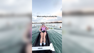 Basically pull stick hard but like with your legs #rowing #sport #swe...