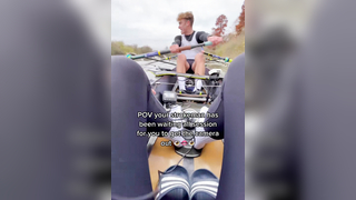 Above all else get this man on the fyp it’s his life goal #rowing #ti...