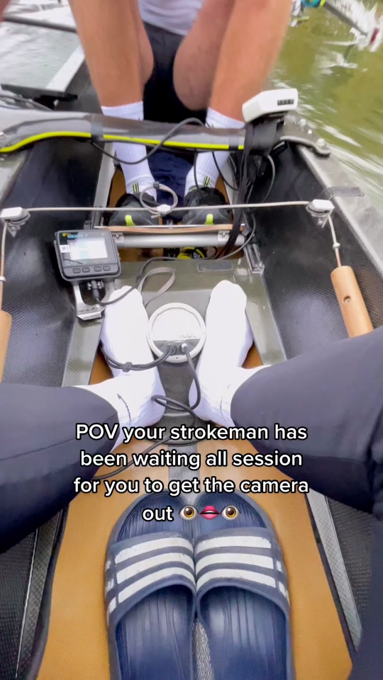 Above all else get this man on the fyp it’s his life goal #rowing #ti...