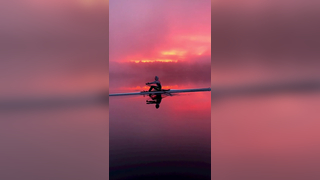 Never enough of it … ! @rowingcanadaaviron #landscape #rowing #ro...