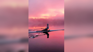 Never enough of it … ! @rowingcanadaaviron #landscape #rowing #ro...
