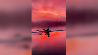 Never enough of it … ! @rowingcanadaaviron #landscape #rowing #ro...