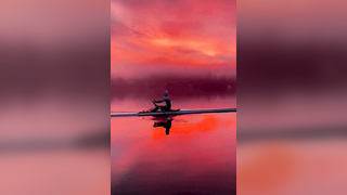 Never enough of it … ! @rowingcanadaaviron #landscape #rowing #ro...