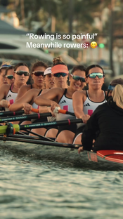 Yummyyyyyyyy #canes #um #rowing #gocanes #rudern #veslanje #2k #boat ...