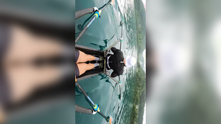 POV : youre rowing on Lake Bled Tristan Vandenbussche