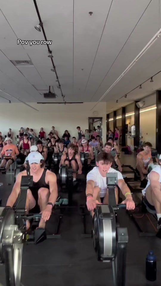 get scared, get up #CRI #rowing #crirowing #rower #rowingtiktok