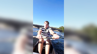 The best turn ever taken at Head of the Charles #rowing #aviron #rude...