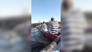 The best turn ever taken at Head of the Charles #rowing #aviron #rude...