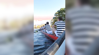 The best turn ever taken at Head of the Charles #rowing #aviron #rude...