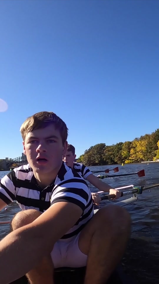 The best turn ever taken at Head of the Charles #rowing #aviron #rude...