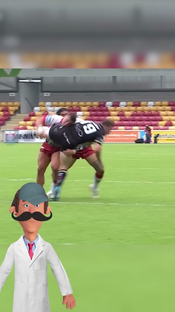 This is why Rugby is brutal