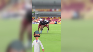 This is why Rugby is brutal