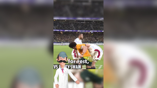 This is why Rugby is brutal