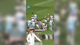 This is why Rugby is brutal