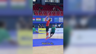 Shoot, miss, shoot, score #goal #worldcup #korfball #wkc2023