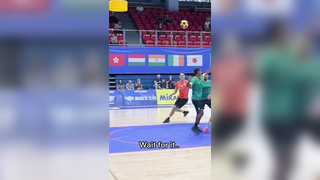 Shoot, miss, shoot, score #goal #worldcup #korfball #wkc2023