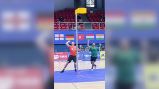 Shoot, miss, shoot, score #goal #worldcup #korfball #wkc2023