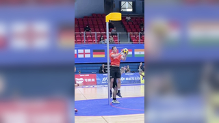 Shoot, miss, shoot, score #goal #worldcup #korfball #wkc2023
