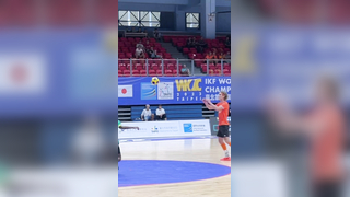 Shoot, miss, shoot, score #goal #worldcup #korfball #wkc2023