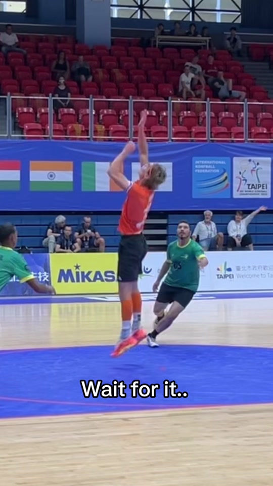 Shoot, miss, shoot, score #goal #worldcup #korfball #wkc2023