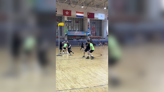 TeamNL Korfbal gaat lekker in China #smoothoperator #teamnl #korf...