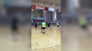 TeamNL Korfbal gaat lekker in China #smoothoperator #teamnl #korf...