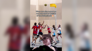 We don’t care, we love it. Korfball is love, Korfball is life ? #korf...