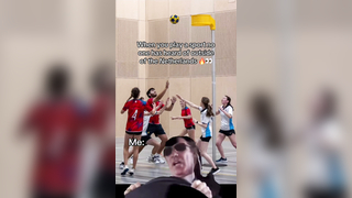 We don’t care, we love it. Korfball is love, Korfball is life ? #korf...