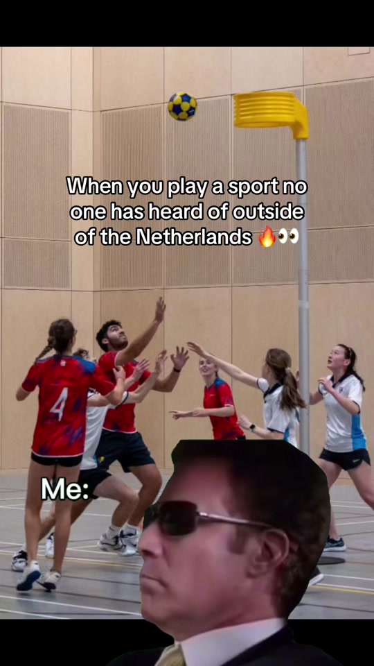 We don’t care, we love it. Korfball is love, Korfball is life 🫶 #korf...