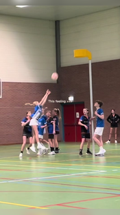 BEST FEELING EVERRRRR #korfbal #nkc51 #team @nkcguuuurlsss