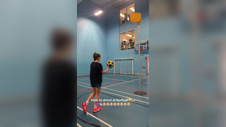 Our first tutorial!! Hope this helps xx #korfball #ntu #ntusport #BLE...