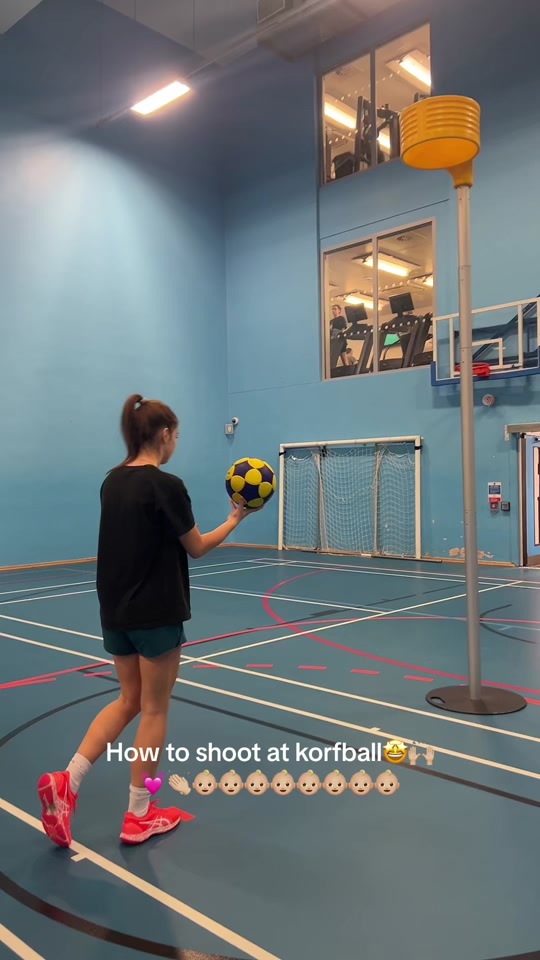 Our first tutorial!! Hope this helps xx #korfball #ntu #ntusport #BLE...