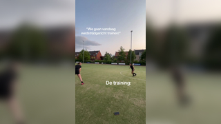 Misschien daarom geen kampioen #korfbal #korfball #whatthehell #fy #...