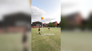Misschien daarom geen kampioen #korfbal #korfball #whatthehell #fy #...