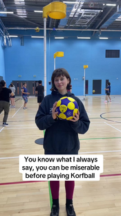 #korfball #standrews