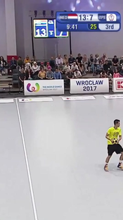 One of the best assists/goals I’ve ever seen at the World Games, scor...