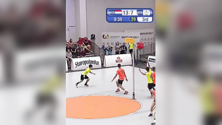 One of the best assists/goals I’ve ever seen at the World Games, scor...