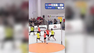 One of the best assists/goals I’ve ever seen at the World Games, scor...