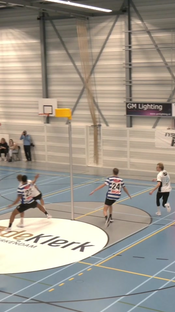 And the name is Annelies Kop #kenonzkorfballeague #ongekendeklass...