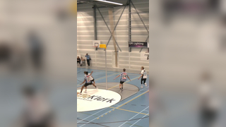 And the name is Annelies Kop #kenonzkorfballeague #ongekendeklass...