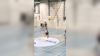And the name is Annelies Kop #kenonzkorfballeague #ongekendeklass...